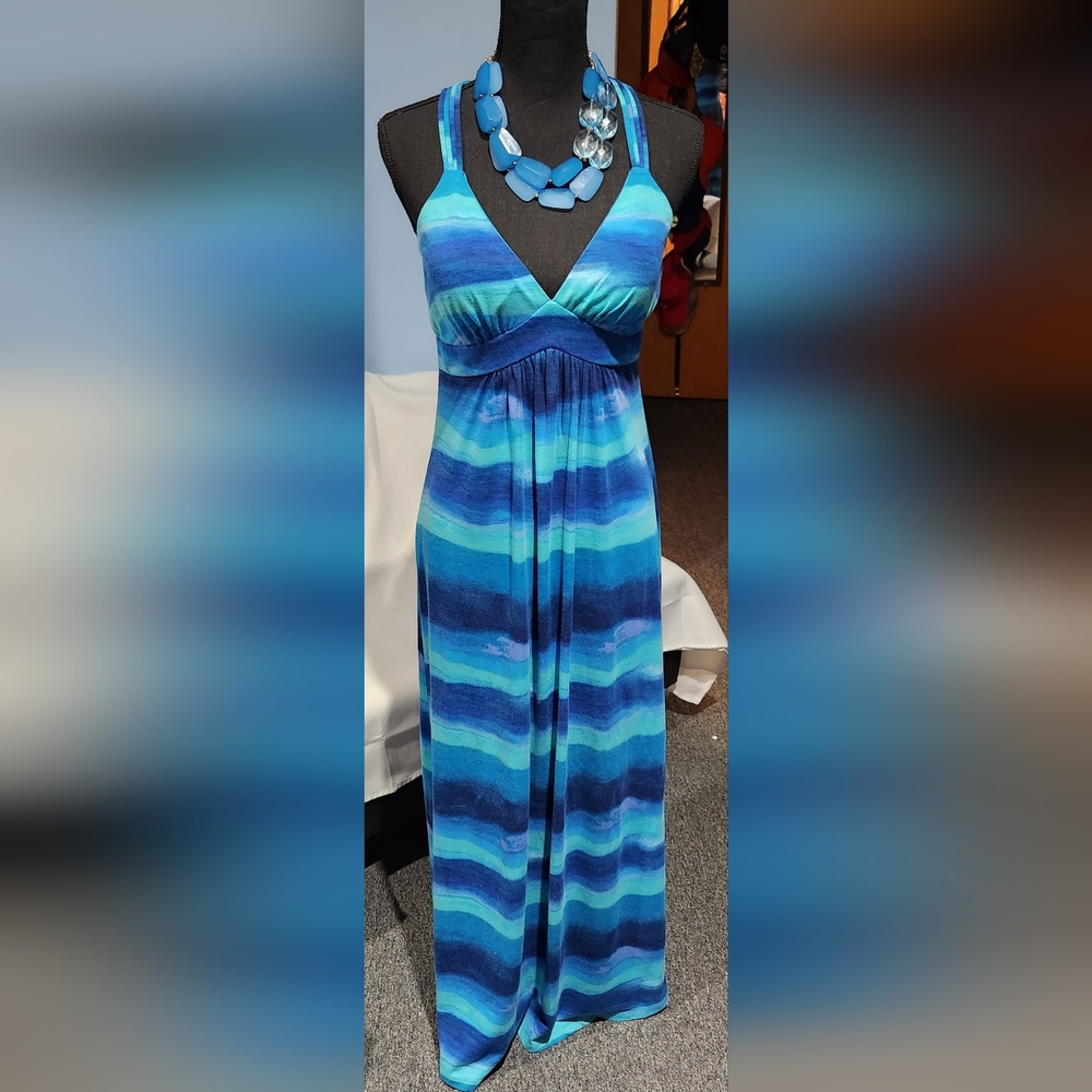 Degrees Maxi Halter Dress